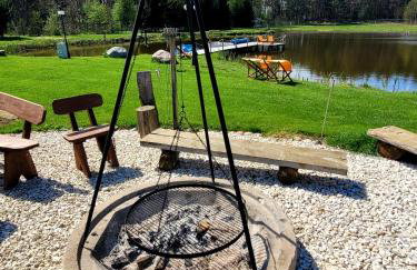 Domki nad stawem w Harszu - Foto 60