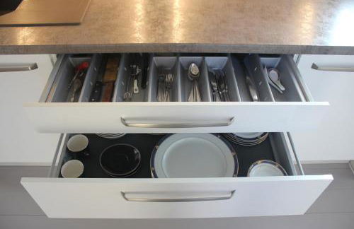 Kleine Wolke - Dachgeschoss Ferienwohnung mit Klimaanlage und Ausblick - Foto 7