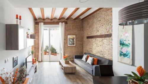 Flats Piera Valencia Center - Foto 4, Garden view