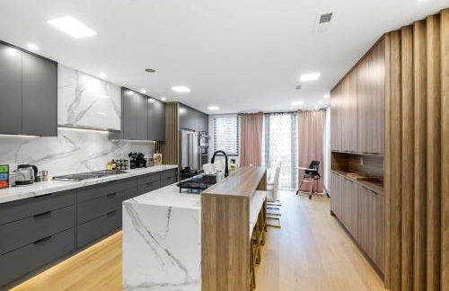 Luxury Downtown Mansion Garage Parking Roofdeck - Foto 11