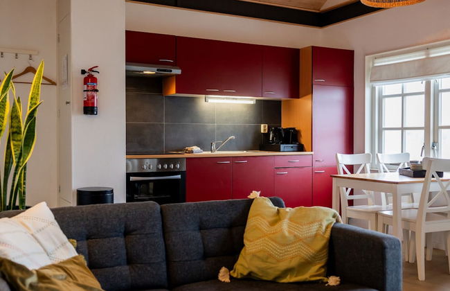 Modern 6-person Chalet in the Frisian Countryside, 3 Bedrooms and Wifi - Foto 51