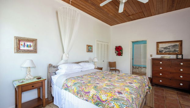 Sunset Splendor: Historic Beach House With Pool - Foto 3, Habitación