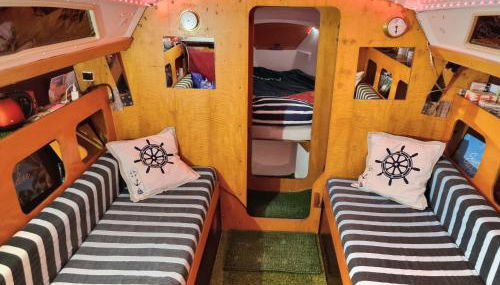 VOILIER AU SOLEIL LEVANT - Foto 2