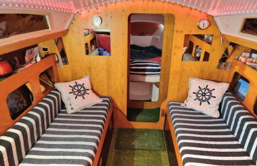 VOILIER AU SOLEIL LEVANT - Foto 2