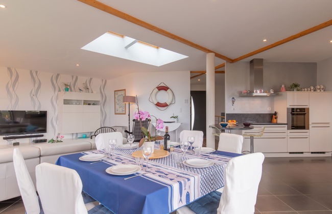 Maison de Plain Pied - Vue Mer - Foto 5