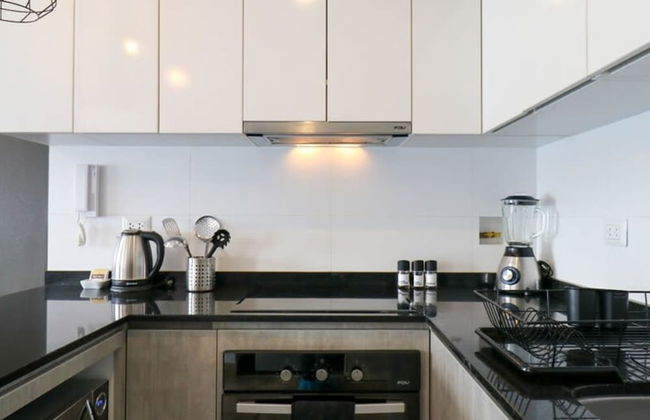 w Beautiful 1BR w AC Near Central Restaurante - Foto 6