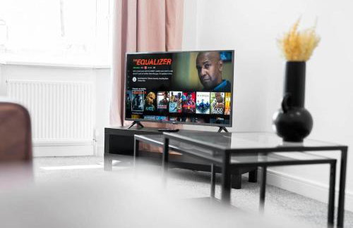 Family Contractors 3 bed house free parking sleeps7 - Foto 47