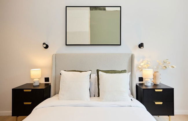 The Brondesbury Place - Bright 2bdr Flat With Balcony + Parking - Foto 10