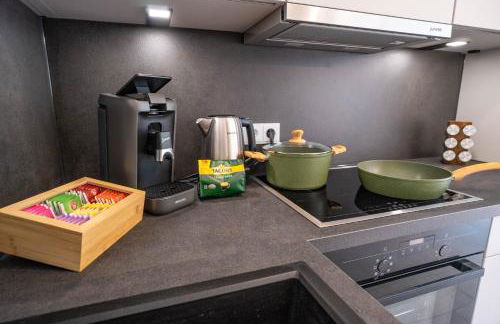 Garten, Küche, Parkplatz & Mehr - Komfort Apartment Bavaria - Foto 16