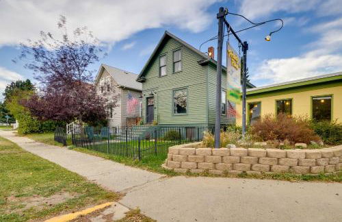 Red Lodge Home on Broadway - 15 Min to Ski Resort! - Foto 25