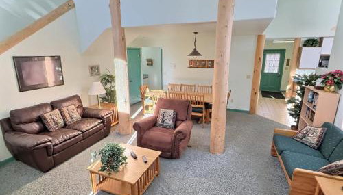 2 Bed Cabin Fireplace Lodgepole Pines - Foto 2