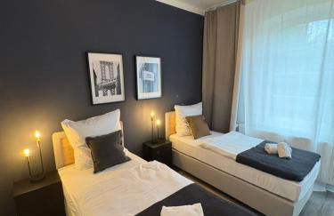 NASA Homes 4 Zimmer Altbauwohnung Zentral inkl Smart TV Netflix Garten - Foto 11