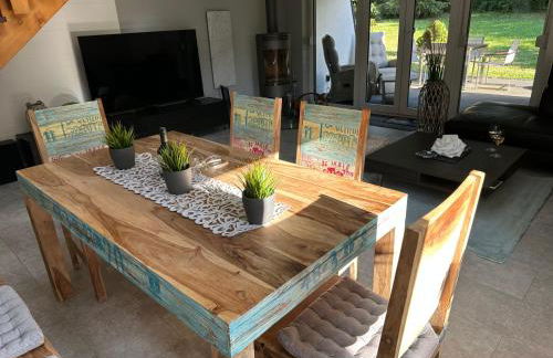 Frankenwald Ferienhaus FourStars am See in Lichtenberg, Bayern, Oberfranken, Bad Steben - Hof -Saale, Rennsteig - Foto 24