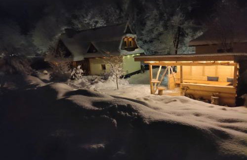 GLICZAROWA OSADA, Chata 18 osób, Domek 8 osób NA WYŁĄCZNOŚĆ, 8 sypialni z łazienkami, spokój, przyroda, wyjątkowe miejsce - Foto 71