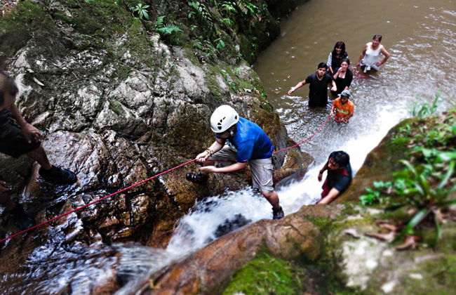 Trekking lungo la Ruta de Indiana Jones + Cascata Borgoña - Foto 4