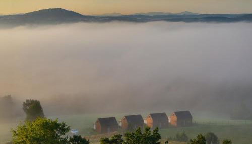 Widokowe Stodoły Bieszczady - domy z panoramą połonin - Foto 4