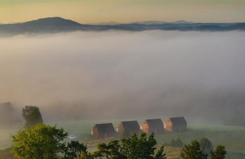 Widokowe Stodoły Bieszczady - domy z panoramą połonin - Foto 4
