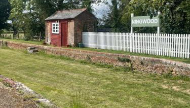 Ningwood Old Station Chalet Ningwood Isle of Wight - Foto 2