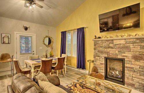 13 Mi to Camelback Ski! Creekside Lincoln Lodge - Foto 1