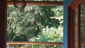 Ecocasa azul - Chalé na mata - Foto 4, Garden view