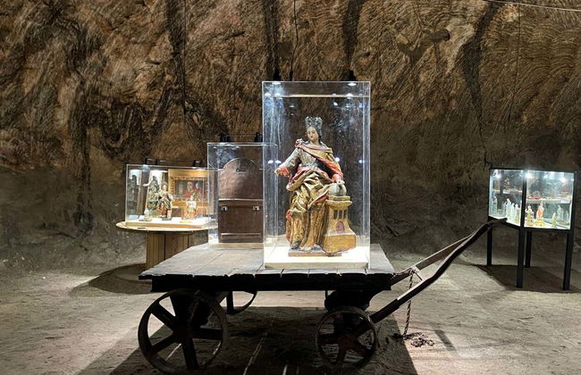 Visita à galeria de arte da mina de sal de Loulé - Foto 4