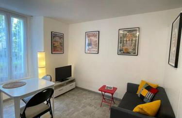 Studio RdC parking privé gratuit - Photo 3