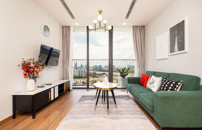 Eco Green Saigon Luxury Apartment Hotel - Foto 31