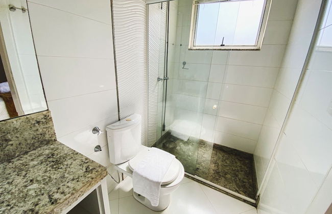 Casa com piscina 5 suites 1 quarto e AC - Foto 40