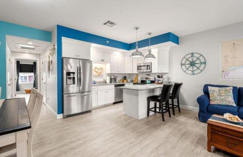 Gone Coastal 1 Block to Beach & Boardwalk AC - Foto 14