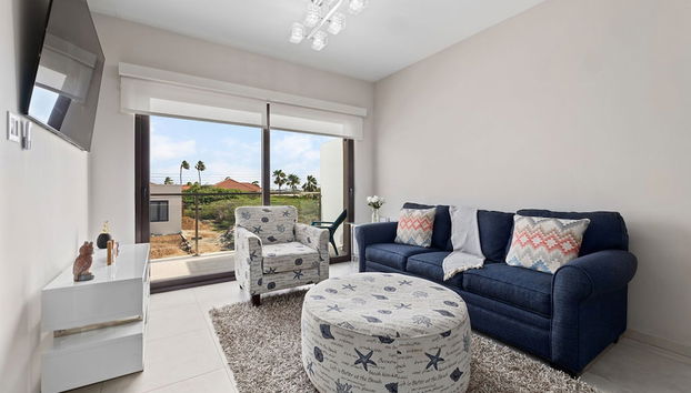 1BR Gold Coast Pools Tennis Gym Security - Foto 2, Habitación