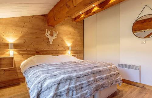 Chalet lumineux avec 4 chambres et parking à La Plagne - FR-1-351-144 - Foto 22