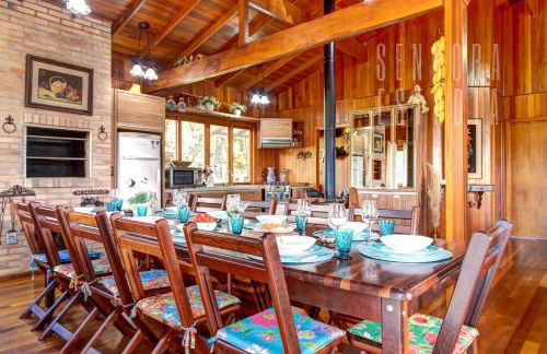 Rancho do Canarinho, Fogão à Lenha, 4QT com Vista - Foto 25