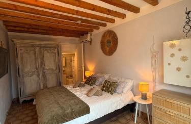 Small Provencal Castle with Swimming Pool, Tennis, Gym & Calm - Foto 51