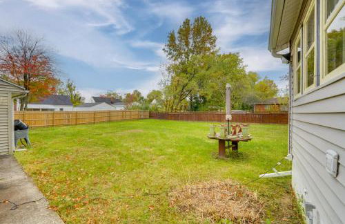 1 Mi to Akron Zoo Ranch-Style Home with Yard! - Foto 20