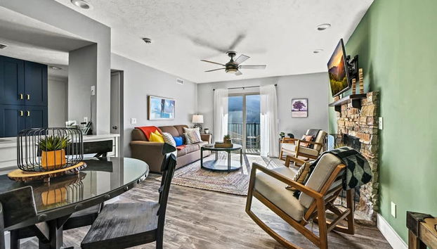 Nature Views Pool Access Mountain Hideaway - Foto 4, Habitación