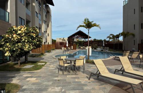 Hospede-se com Estilo em Carneiros - Flat com Jacuzzi - Foto 37