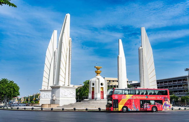Ônibus turístico de Bangkok - Foto 4