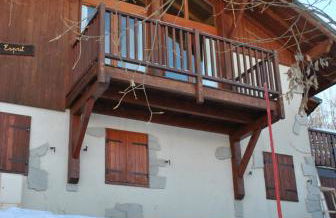Chalet La Plagne Montalbert 50m des pistes - Foto 1