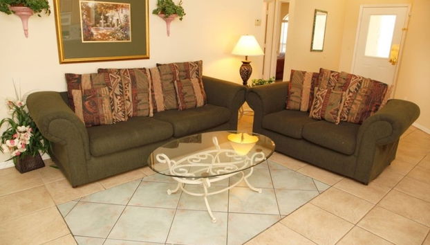 Sala de estar do lobby