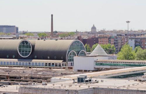 Ostiense station penthouse - Photo 21