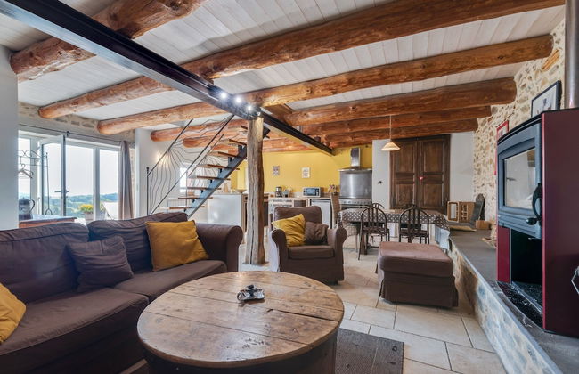 Holiday Home in Saint-beauzire With Garden and Private Terrace - Foto 29