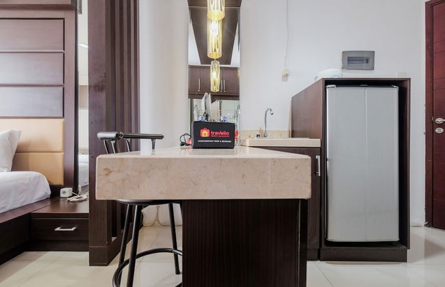 Scenic And Homey Studio Apartement At Mangga Dua Residence - Photo 5