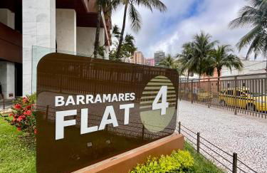 Barra Mares-apto p 4 pessoas em frente ao posto 4 Barra - Foto 34