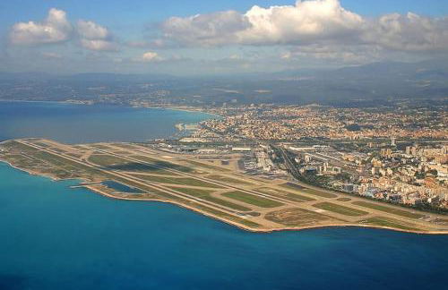 Large flat terrace Sea view, Promenade des Anglais - Foto 16