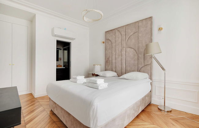 Superb Apartment - 3bd/8p - Arc de Triomphe - Foto 7