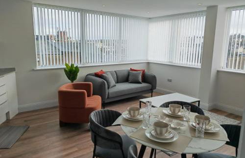 The Cosy Quayside Apartment - Two bedroomParking - Foto 8