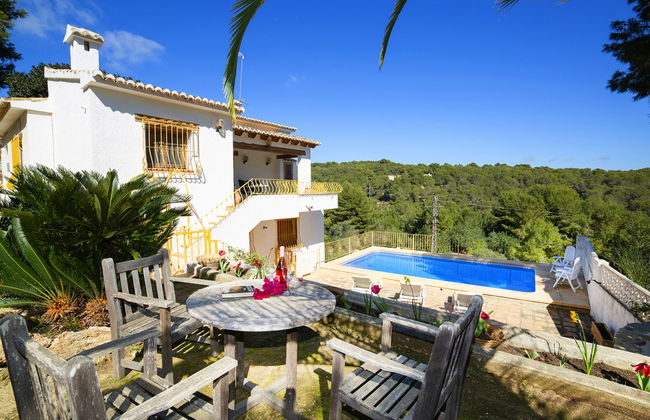 3 bedroom House in Benissa with private pool and garden - Photo 20