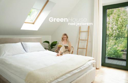 Green House - nad jeziorem z pomostem - Foto 10