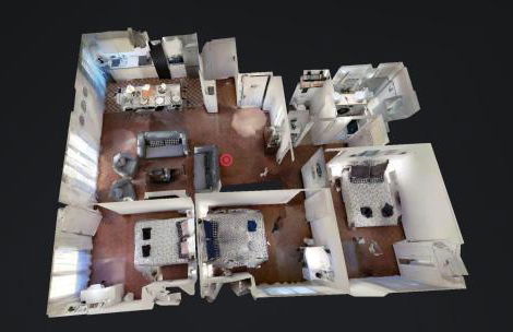 Standing, 3 chambres, clim et garage priv proche Panier et Terrasses Port - Foto 7