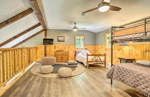 Hike and Zip-Line Red River Gorge Cabin with Hot Tub! - Foto 28